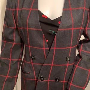 JH COLLECTABLES DOUBLE BREASTED BLASER JACKET 8